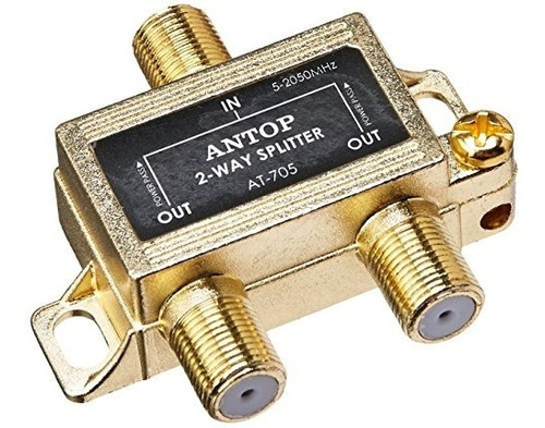 Antop Coaxial Cable Splitter Ultra Mini Distribution For Sa