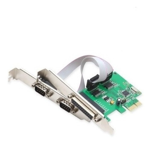 Io Crest 2 Port Serial   1 Port Parallel Components