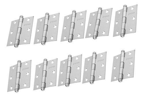 Bisagra 3 X3  Hermex / Pack 10 Unidades