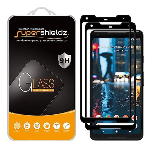 Supershieldz Diseñado Para Google Pixel 2 Xl Protector