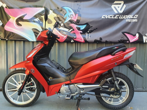 Imagen 11 de 25 de Gilera Smash 110 R Full Italian Design Al 22/9 Cycle World