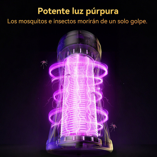 Mini Lámpara Antimosquitos Para Exteriores Con Led 10w Lámpara Antimosquitos Para Insectos Mosquitos, Led Uv