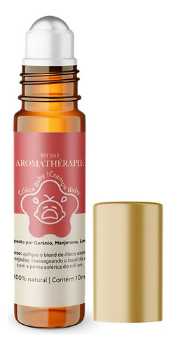 Óleo Essencial Cólica Baby Aromathérapie Blend 10 mL Massagem