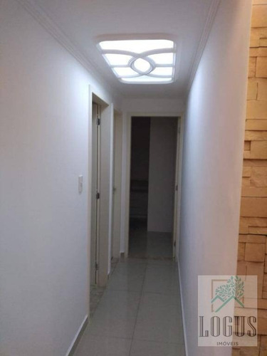 Imagem 11 de 22 de Apartamento Com 2 Dormitórios À Venda, 48 M² Por R$ 300.000,00 - Dos Casa - São Bernardo Do Campo/sp - Ap1123