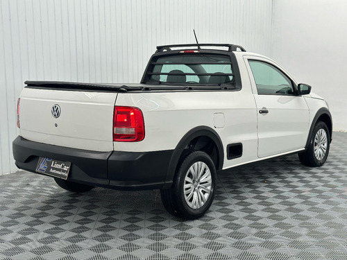 Volkswagen Saveiro 1.6 Robust Cab. Simples Total Flex 2p