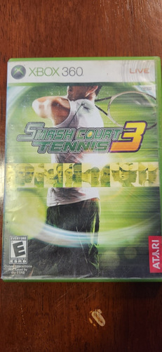 Smash Court Tennis 3 Xbox 360 Original