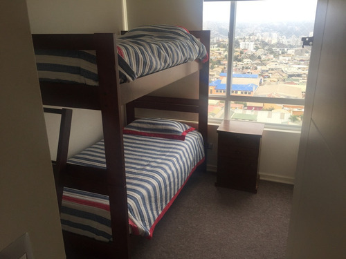 Arriendo Departamento 22 Norte, Viña Del Mar, 3 Dormitorios