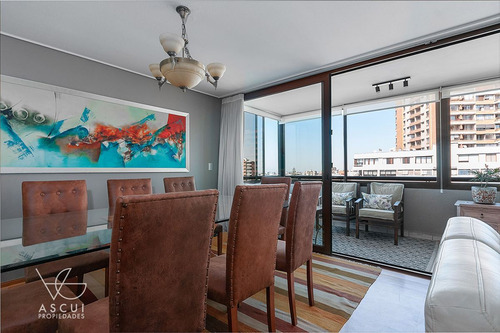 Departamento En Venta De 3 Dorm. En Las Condes