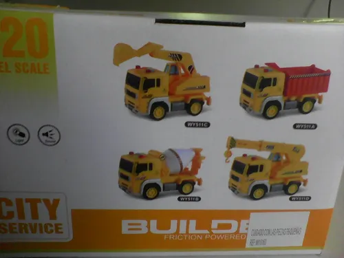 Carro Tractor Juguete Nuevo