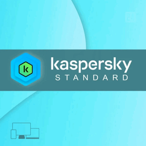 Antivirus Kaspersky Standard 1 Dispositivo 1 Año