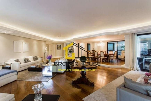 Imagem 2 de 29 de Apartamento A Venda No Bairro Moema Em São Paulo - Sp. - Bh0575-1