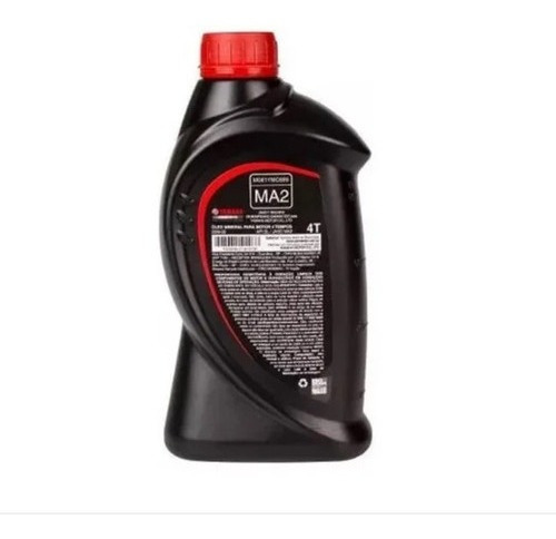 Imagem 3 de 3 de Óleo Moto Yamalube 4t 1 Lt 20w50 Mineral - Yamaha