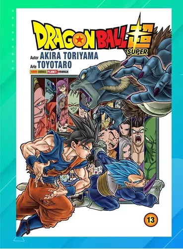 Mangá Dragon Ball Super vol.1 ao vol.17 (Novo - Lacrado)