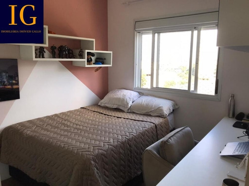 Imagem 29 de 30 de Apartamento Em São Caetano Com 144 Metros 3 Dormitórios 3 Vagas + Depósito - Cond- Isla - 68465263