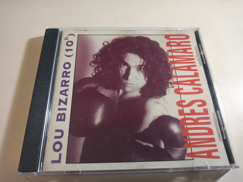 Andres Calamaro - Lou Bizarro 10  - Industria Argentina  