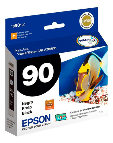 Cartucho Tinta Negra Original Para Impresora Epson Cx5600