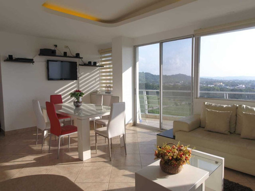 Imagen 5 de 10 de Apartamento Exclusivo En Tonsupa Av. Club Del Pacifico
