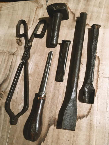 Mazas - Martillos - Aguantador - Cinceles Lote Herramientas