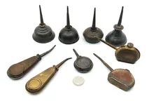 Comprar Aceiteras Alcuzas Antiguas Coleccion (lote) - Antiguedades