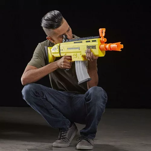 Nerf Fortnite Ar-l Hasbro Cosplay Original Hasbro C/nf