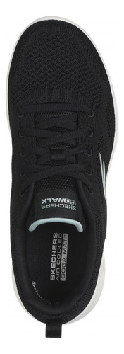 Zapatilla Mujer Go Walk Joy Violet Negro Skechers