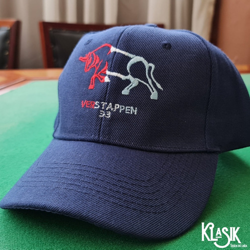 Imagen 2 de 2 de Gorra De Max Verstappen 33