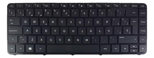 Teclado Hp 14-n 14n 14 N 14-y 14y 14-n005la N007la Marco Esp