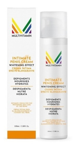 Crema Íntima Para Hombre Con Efecto Aclarante De La Piel