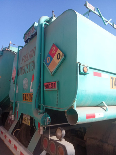 Cisterna De Combustible Kvr Trailers, Modelo Sc3-01