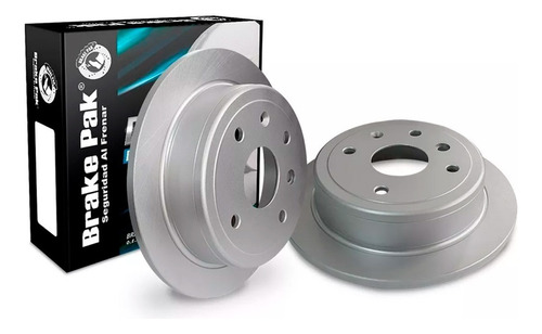 Discos De Freno Brake Pak  Para Chevrolet Optra