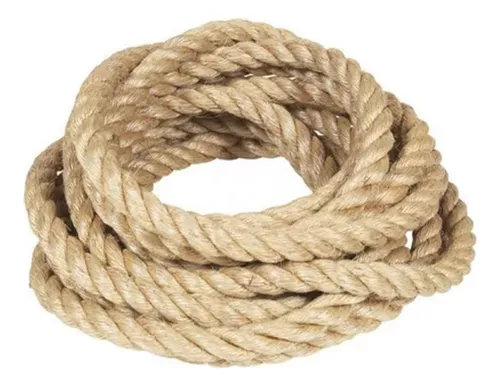 50 Metros Soga Cabuya Fique 19 Mm 3/4 Ideal Para Columpios
