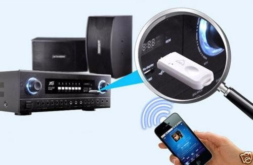 Imagen 4 de 6 de Receptor Bluetooth Portatil Usb Stereos