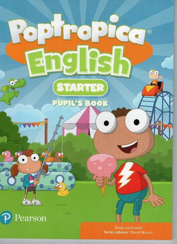 Poptropica English Starter British - Pupil´s Book - Pearson