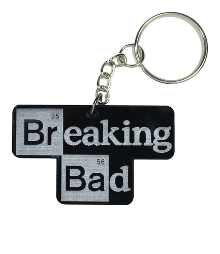 Llavero Breaking Bad Serie Walter White Regalo