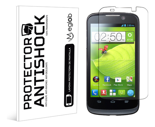 Protector De Pantalla Antishock Para Zte Blade Iii Pro