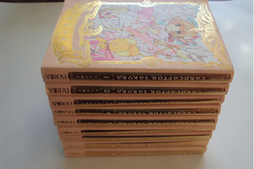 Cardcaptor Sakura # 1 Al 9 (edicion Deluxe) Manga Ivrea