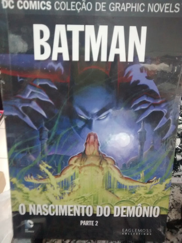 Coleção Dc Graphic Novels 16 - Batman O Nascimento Demônio 2