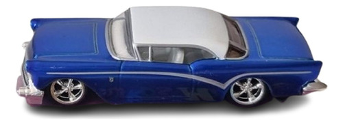 Jada Toys 1957 Buick Century Dub City Oldskool 1:64 Loose