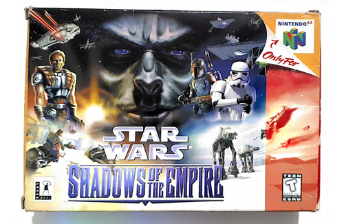  Star Wars Shadows Of The Empire Nintendo 64.