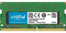 Comprar Memoria Sodimm Ddr4 Crucial Basic 16gb 2666 Comp. Con Mac