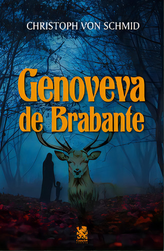 Genoveva de Brabante de Christoph Schmid Editorial Camelot Capa Mole Edición 1 en Português 2023
