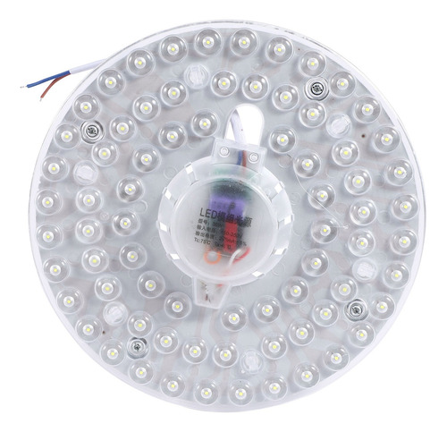 Módulo De Luz Led De Techo Con Fuente De Luz Redonda De 36 W