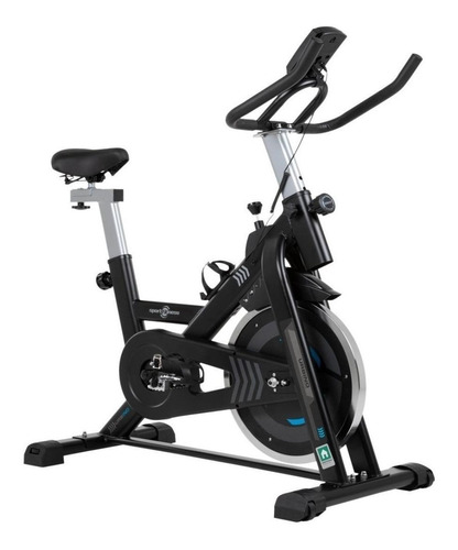 Imagen 1 de 4 de Bicicleta estática Sport Fitness Urbino para spinning negra