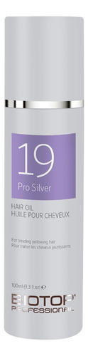 Biotop 19 Pro Silver Hair Oil Aceite Reparador Matizador