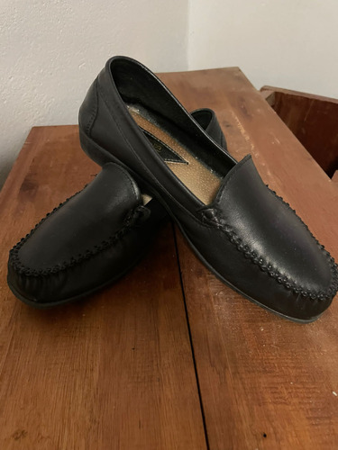 Ml Zapato Mocasin De Cuero Sagali - T. 40