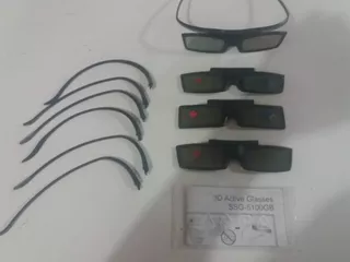 Lentes 3d Activos 6 Unidades Samsung Ssg 5100gb