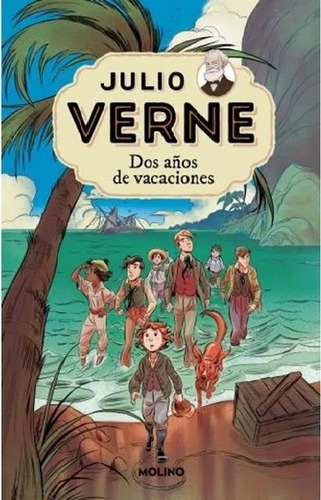 Libro Dos Años De Vacaciones. Julio Verne 1 - Verne, Jules