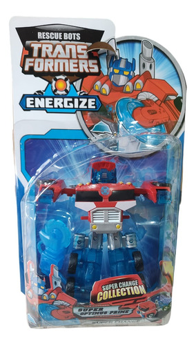 Robot Auto Juguete Transformers Blister Varios Modelos X1