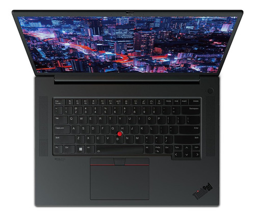 Laptop Lenovo Thinkpad P1 G6 16\ 2560 X 1600 165 Hz Ips, Intel-14 Core I7-13700h, Nvidia Rtx A1000 De 6 Gb, Ddr5 De 64 Gb, Ssd De 4 Tb, Windows 11 Pro, Kb Retroiluminado, Wi-fi 6e, Thunderbolt 4