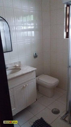 Imagem 8 de 22 de Casa Com 3 Dormitórios À Venda Por R$ 700.000,00 - Tupi - Praia Grande/sp - Ca4655